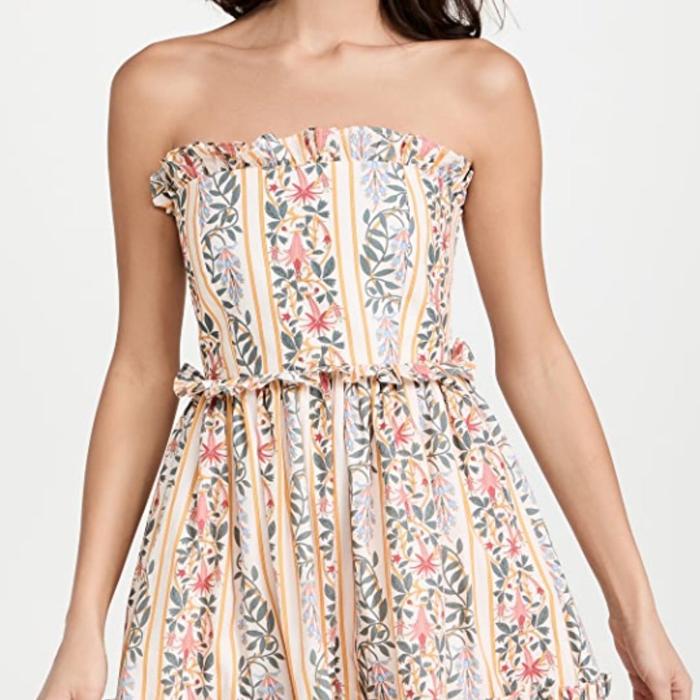 Agua by Agua Bendita Floral Mini Dress - Unworn (NWT)